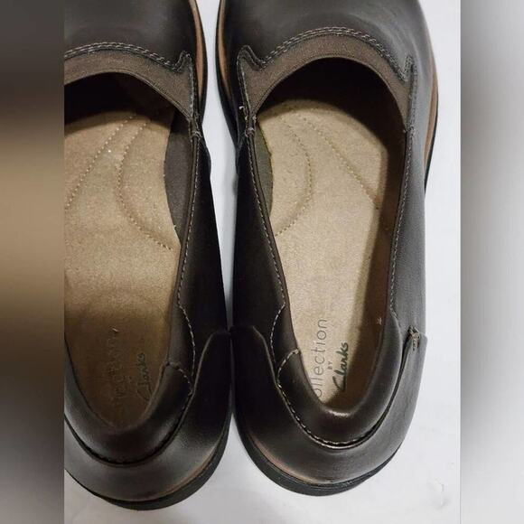 Clarks‎ Women’s Sharon Dolly Loafer 7 Antique Bronze size 10 new! - Picture 7 of 12